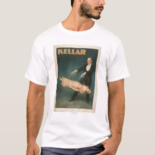 Magisk affisch #1 för Kellar Levitation T Shirt