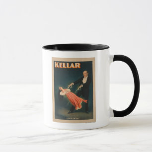 Magisk affisch #2 för Kellar Levitation Mugg