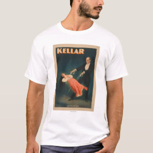 Magisk affisch #2 för Kellar Levitation Tee Shirt