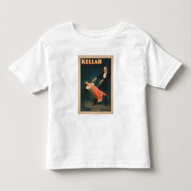 Magisk affisch #2 för Kellar Levitation Tee Shirt (Framsida)