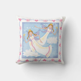 Magisk Akvarell Fe Personlig Flickor Kudde