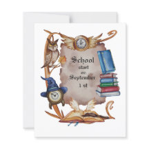 Magisk akvarell vintage