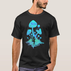 Magisk Älvdammsvamp Fairycore Goblincore Fa T Shirt