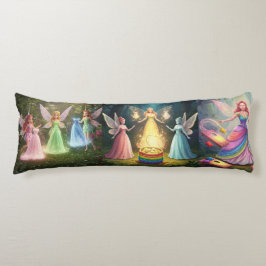 Magisk änglagudstjänst Kroppskudde för bröllopsdus