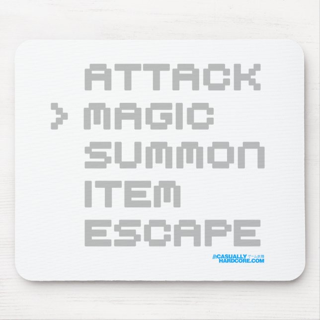 Magisk attack musmatta (Framsidan)