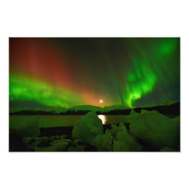 Magisk Aurora Fototryck
