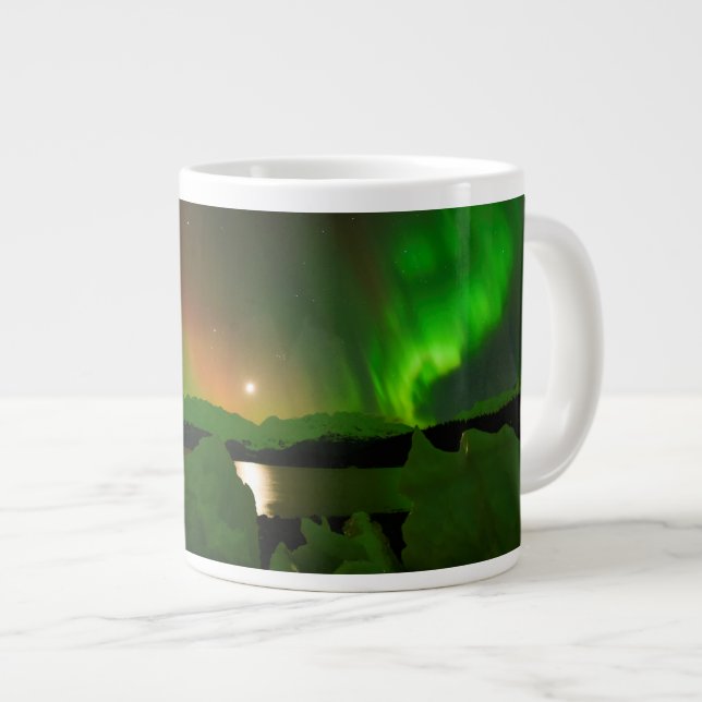 Magisk Aurora Jumbo Mugg (Framsida höger)