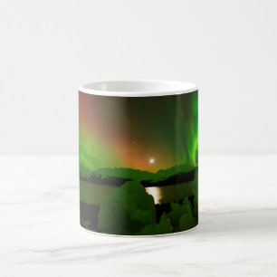 Magisk Aurora Kaffemugg
