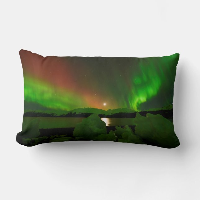 Magisk Aurora Lumbarkudde (Framsida)