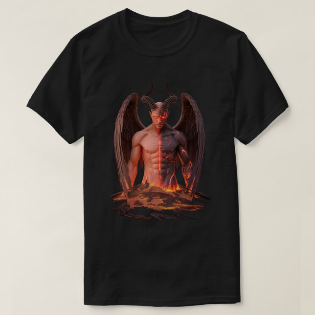 Magisk Azazel t-shirt (Design framsida)