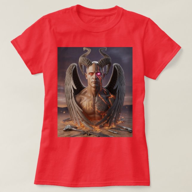 Magisk Azazel t-shirt (Design framsida)