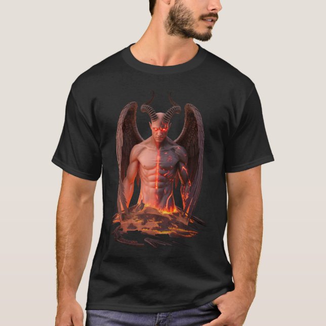 Magisk Azazel t-shirt (Framsida)