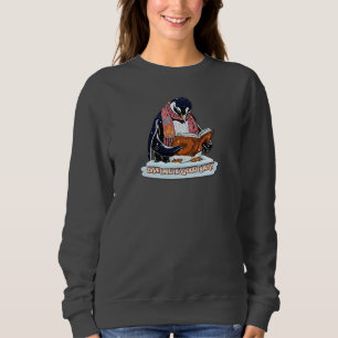 Magisk berättande pingvin vinter bokälskare Sv T Shirt