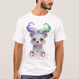 Magisk björn unge i pastel glitter. t shirt