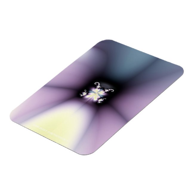 Magisk blomma magnet (Vänstra Sidan)