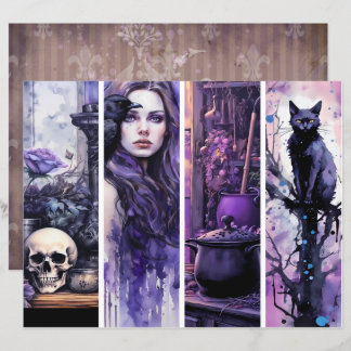 Magisk Bokmärke Fantasi