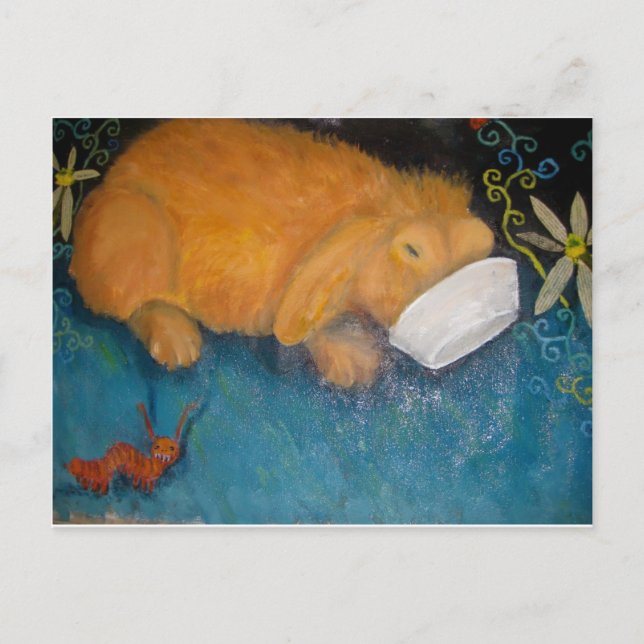 magisk bunt vykort (Framsida)