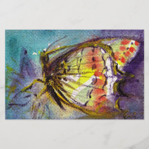 MAGISK BUTTERFLISK BREVPAPPER