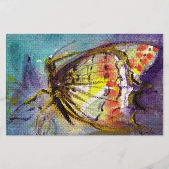 MAGISK BUTTERFLISK BREVPAPPER (Framsida)