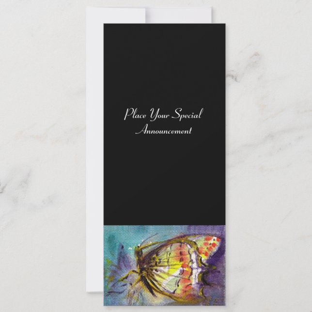 MAGISK BUTTERFLISK INBJUDNINGAR (Framsida)