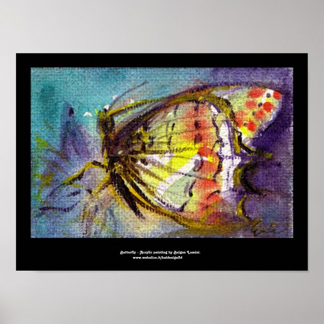 MAGISK BUTTERFLIST 2 POSTER (Framsidan)