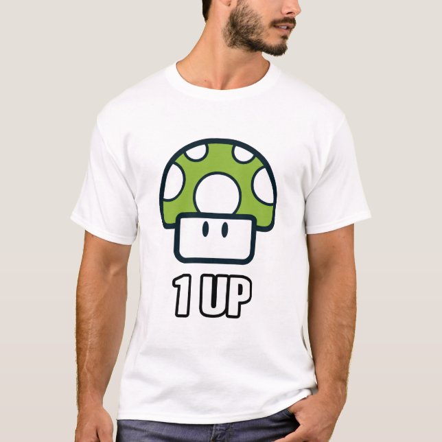 Magisk champinjon t-shirt (Framsida)
