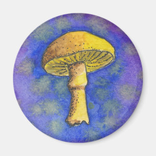 Magisk champinjonmagnet magnet