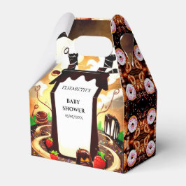 Magisk choklad - babyskor presentaskar