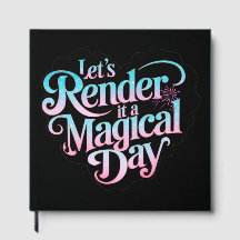 Magisk dag-rendering