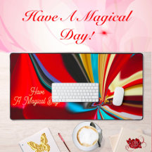 Magisk Day Motivational Liquified Abstrakt