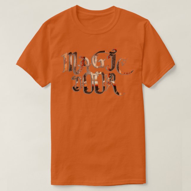 MAGISK DÖRR T SHIRT (Design framsida)
