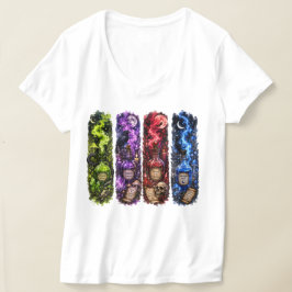 Magisk dryck, Celestial häxliknande dekoration T Shirt