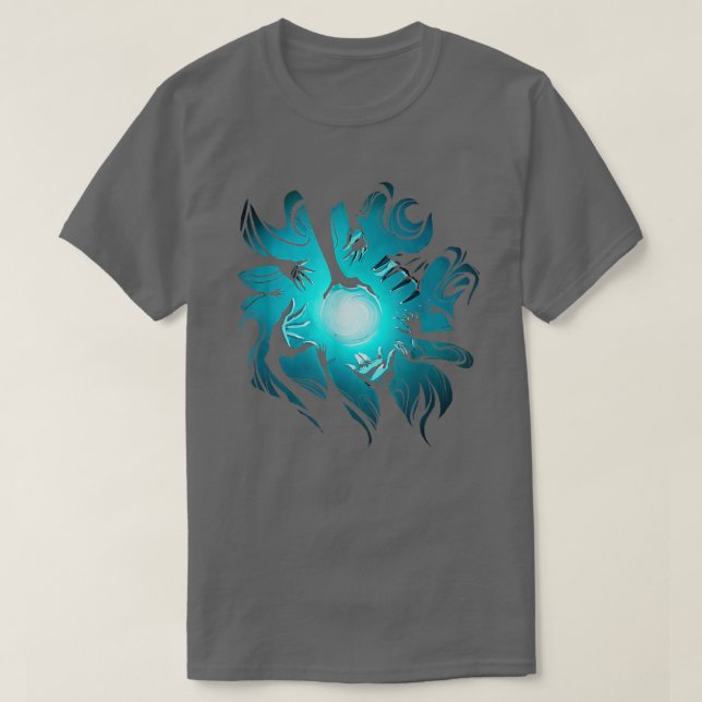 Magisk energiorb Boll i energivinkling med T Shirt (Design framsida)