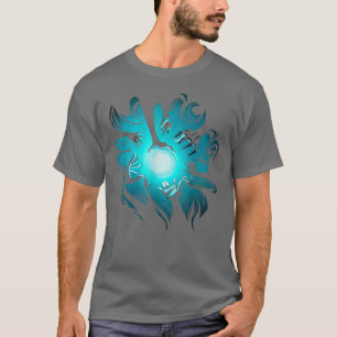 Magisk energiorb Boll i energivinkling med T Shirt