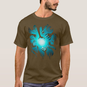 Magisk energiorb Boll i energivinkling med T Shirt