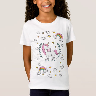 Magisk Enhörning Grafisk T-Shirt