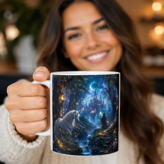 Magisk Enhörning Kaffemugg (Skapare uppladdad)