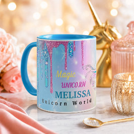 Magisk Enhörning-mugg Mugg