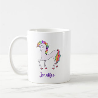 Magisk Enhörning Personlig Kaffemugg