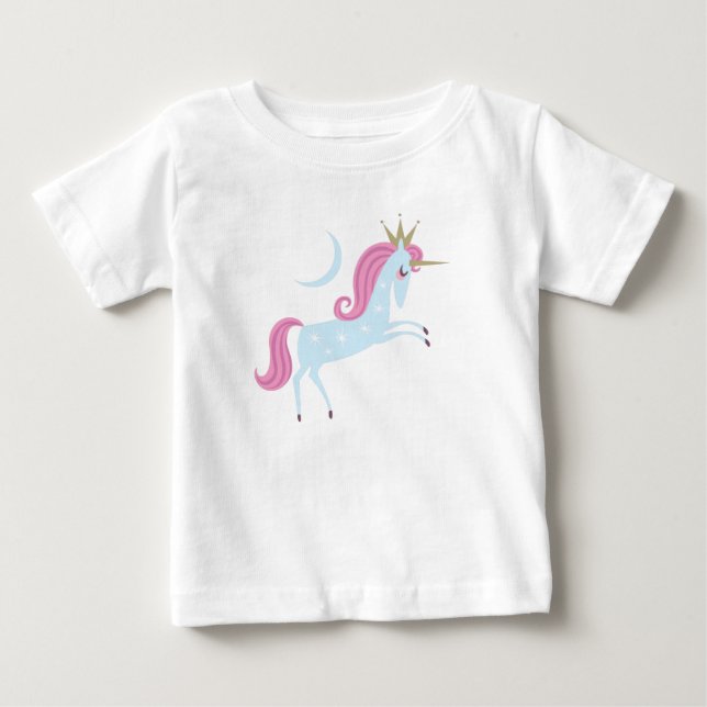 magisk enhörning t shirt (Framsida)