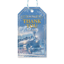 Magisk Express Tacksamhetsetikett