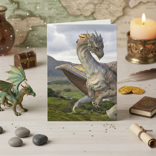 Magisk Fantasy Bronsdrake Kort