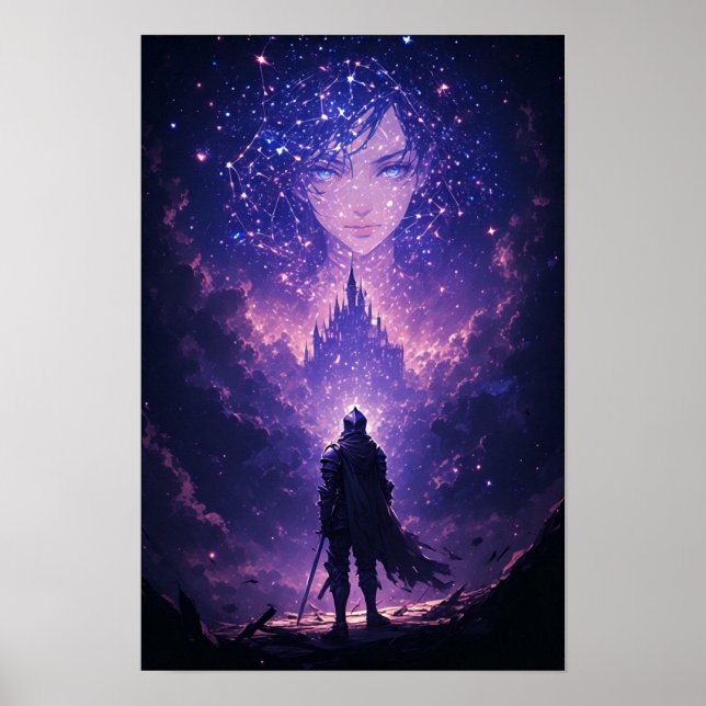 Magisk Fantasy Poster (Framsidan)