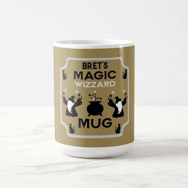 Magisk Fantasy Trollkarl Present Kaffemugg (Center)