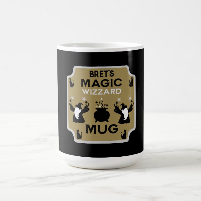 Magisk Fantasy Trollkarl Present Mugg (Center)