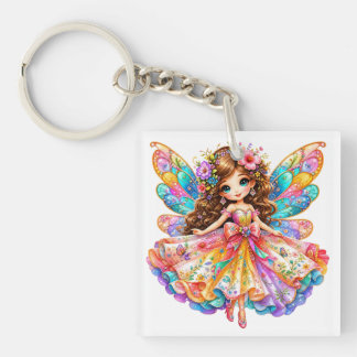 Magisk Färgrik Älva Digital Clipart - Söt Fantasi