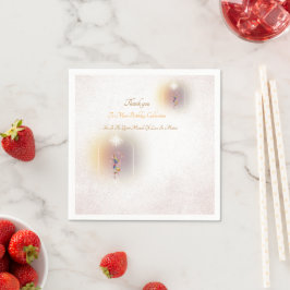 magisk firande mamma födelsedag pappra Napkins Pappersservett