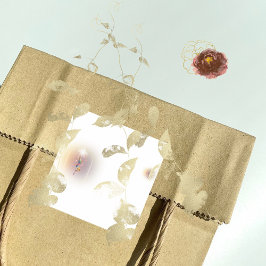 Magisk firande mamma på födelsedagskalkal fyrkantigt klistermärke