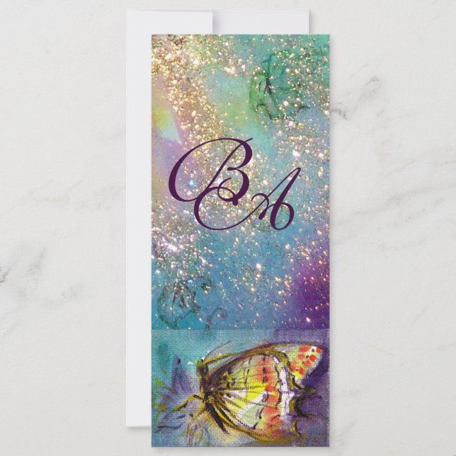 MAGISK FJÄRIL INBJUDNINGAR (Framsida)