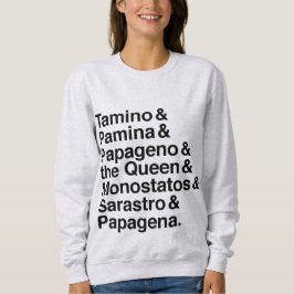 Magisk flöjtteckenskjorta t shirt